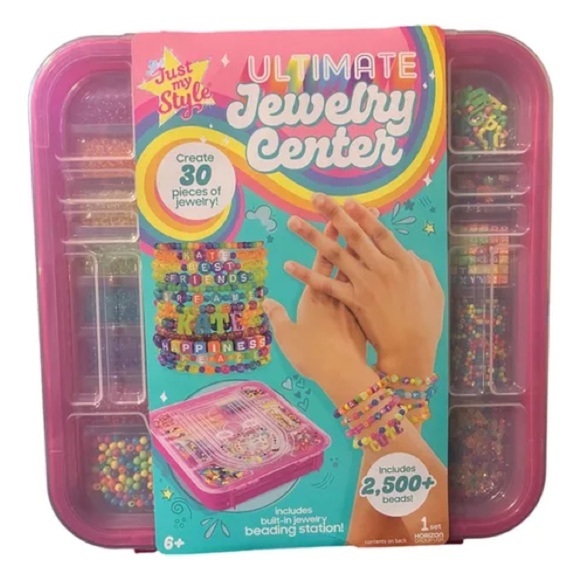 Ultimate Jewelry Center - Pink NWT 2500 Beads - Picture 1 of 2